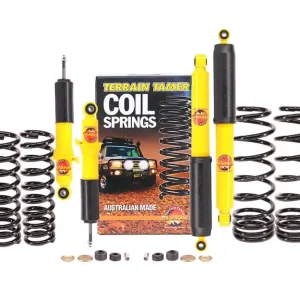 Kit Rialzo Nissan Navara D23 +5 cm Terrain Tamer Spedizione Espresso