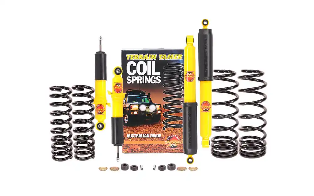 Kit Rialzo Nissan Navara D23 +5 cm Terrain Tamer Spedizione Espresso