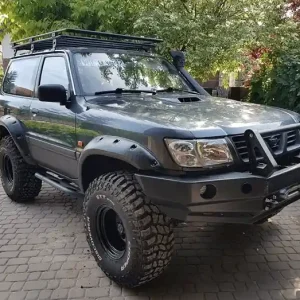Vendita Finale Parafanghini Supplementari Flexi +12 cm Nissan Patrol GR Y61 -5 Porte