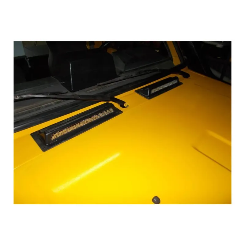 Prese Aria Toyota Land Cruiser 70 Solo Oggi