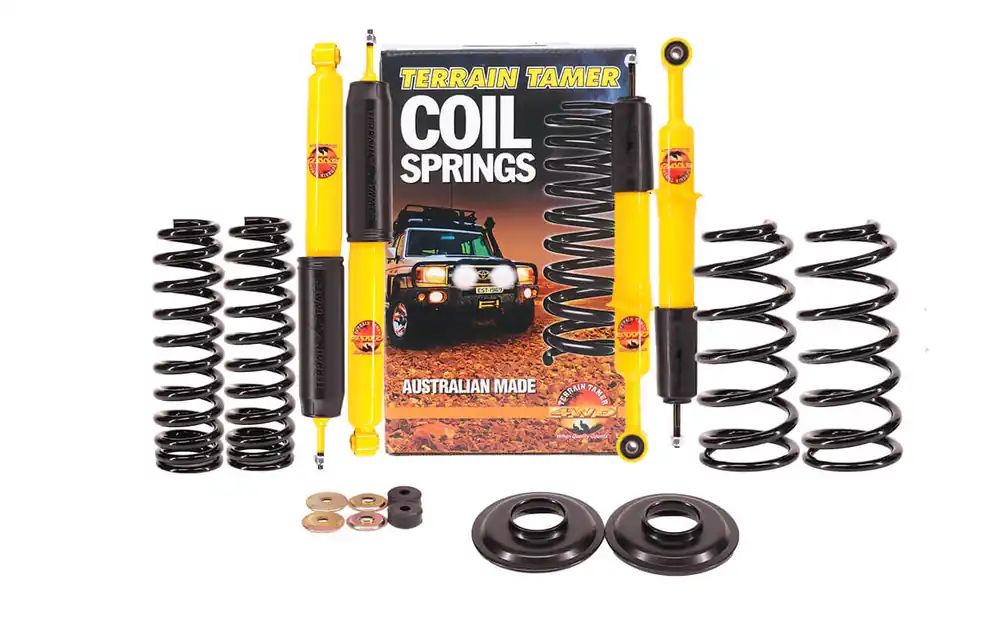 Offerta Speciale Kit Rialzo Toyota Land Cruiser 150 +5 cm Terrain Tamer