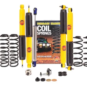 Consegna Rapida Kit Rialzo Jeep Wrangler JK +5 cm Terrain Tamer