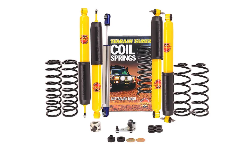 Consegna Rapida Kit Rialzo Jeep Wrangler JK +5 cm Terrain Tamer