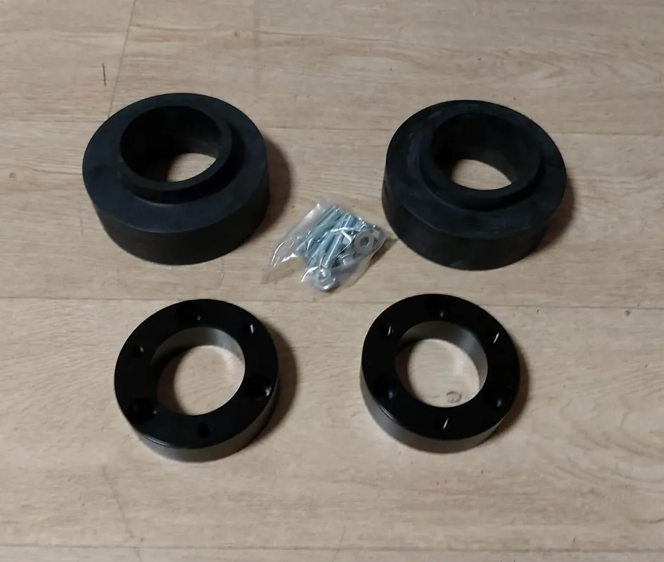 Kit Completo Spessori Molla Toyota Land Cruiser Prado 90 – 50 mm Scelto Dai Clienti