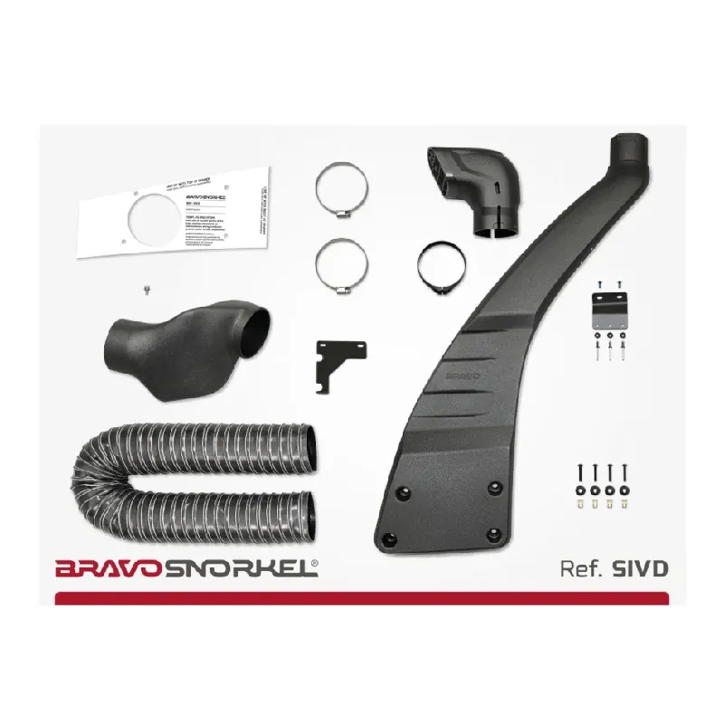 Snorkel Iveco Daily 4×4 2014- BRAVO Scelto Dai Clienti