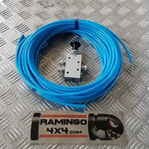Modifica Blocco Posteriore Nissan Patrol GR Y60/Y61 Ultima Occasione