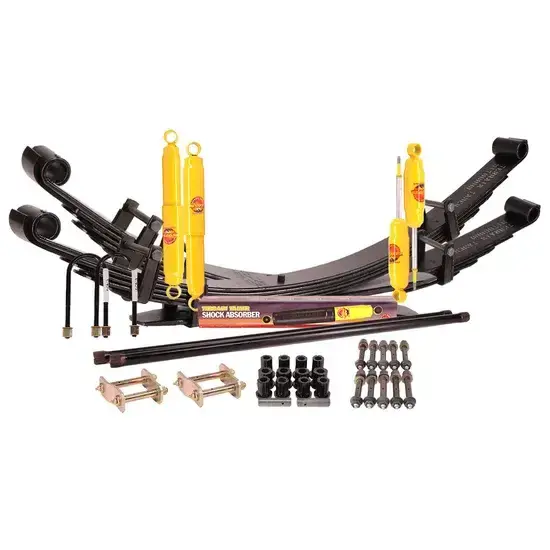 Kit Rialzo Nissan Navara D21 – D22 +5 cm Terrain Tamer Scelto Dai Clienti
