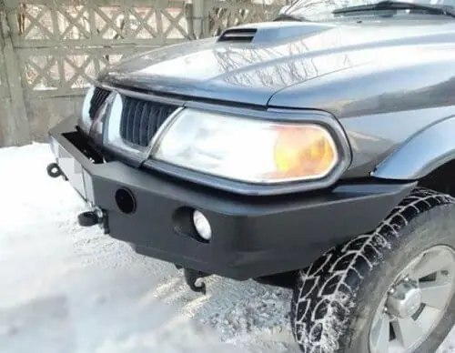 Pagamento Sicuro Parauti Anteriore Mitsubishi Pajero Sport 00-08