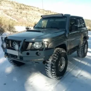 Snorkel Vetroresina Aerodinamico Nissan Patrol GR Y61 Sconto
