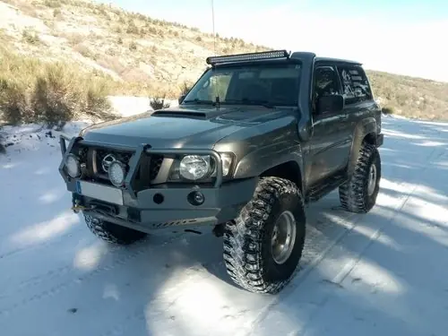 Snorkel Vetroresina Aerodinamico Nissan Patrol GR Y61 Sconto