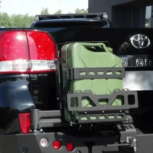 Cancello porta-tanica per paraurti posteriore Toyota Land Cruiser Serie 200 Soddisfatti O Rimborsati