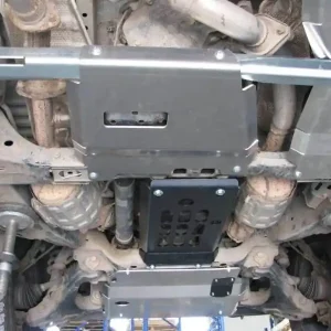 Novità Piastra protezione Riduttore Toyota Land Cruiser 200 – Alluminio