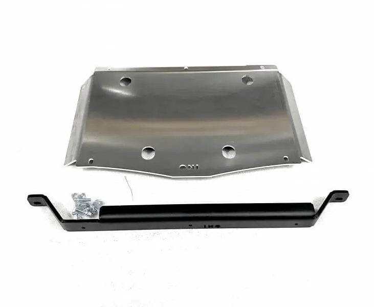 Piastra Protezione Cambio Nissan Patrol GR Y61 – Alluminio Prezzo Di Fabbrica