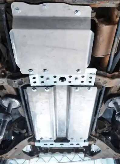 Piastra Protezione Cambio Mitsubishi Pajero V20 – Alluminio Prezzo Scontato