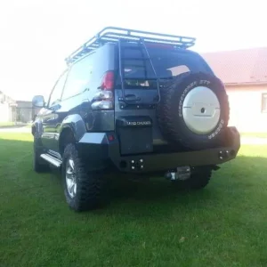 Paraurti Posteriore Toyota Land Cruiser Serie 125 Occasione