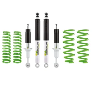Kit Rialzo +5 cm Iron Man Toyota Land Cruiser Serie 90 Offerta Limitata