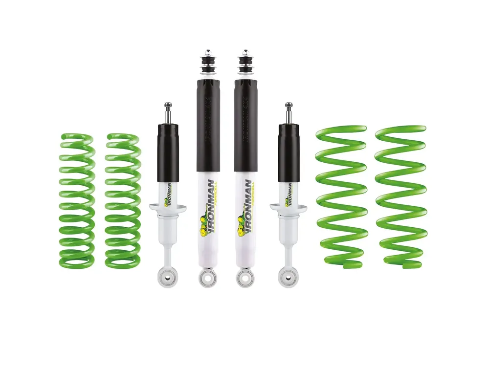 Kit Rialzo +5 cm Iron Man Toyota Land Cruiser Serie 90 Offerta Limitata