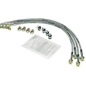 Tubi Freno Allungati Jeep Wrangler JK Prezzo Di Fabbrica