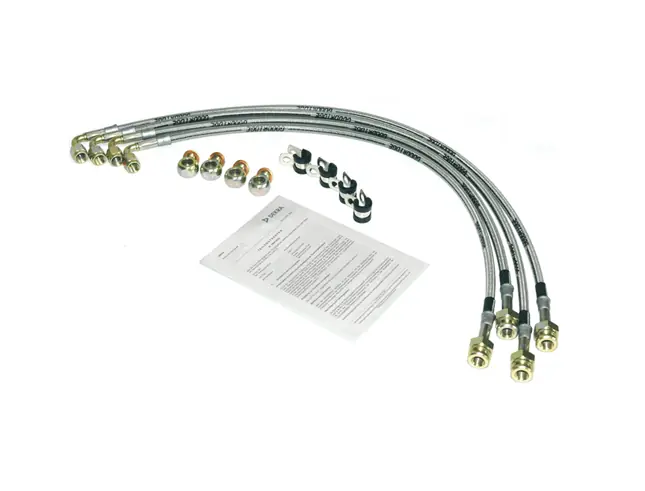 Tubi Freno Allungati Jeep Wrangler JK Prezzo Di Fabbrica
