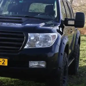 Parafanghini Supplementari Toyota Land Cruiser 200 Promozione Esclusiva