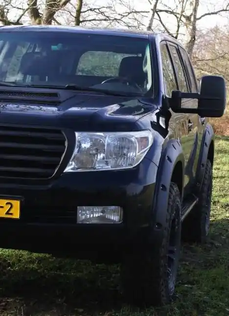 Parafanghini Supplementari Toyota Land Cruiser 200 Promozione Esclusiva