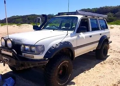 Affare Parafanghini Supplementari Monster Toyota Land Cruiser Serie 80