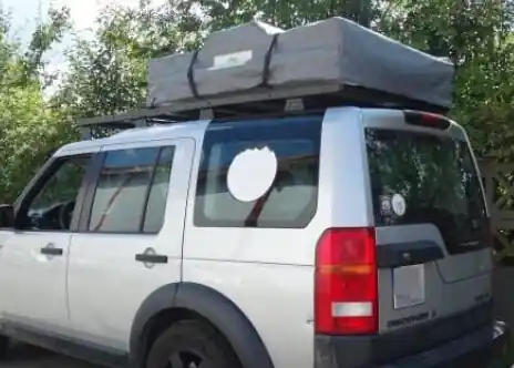 Portapacchi Land Rover Discovery 3 Solo Oggi