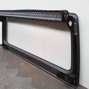 Spedito Oggi Kit Staffe Barra Led Parabrezza Suzuki SJ/Samurai