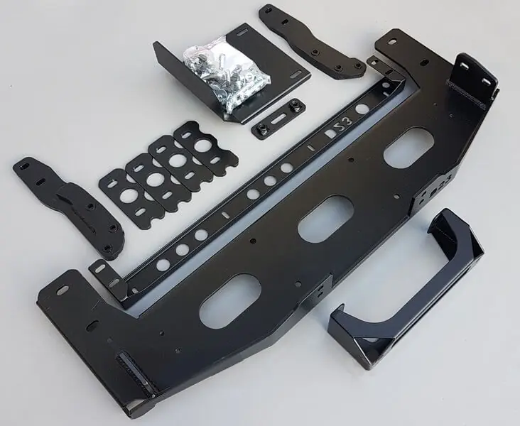 Ultimissimo Modello Piastra Verricello Nissan Navara D23