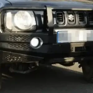 Più Venduto Paraurti Anteriore Con Supporto Verricello e Bullbar Suzuki Jimny Diesel 2004-2018