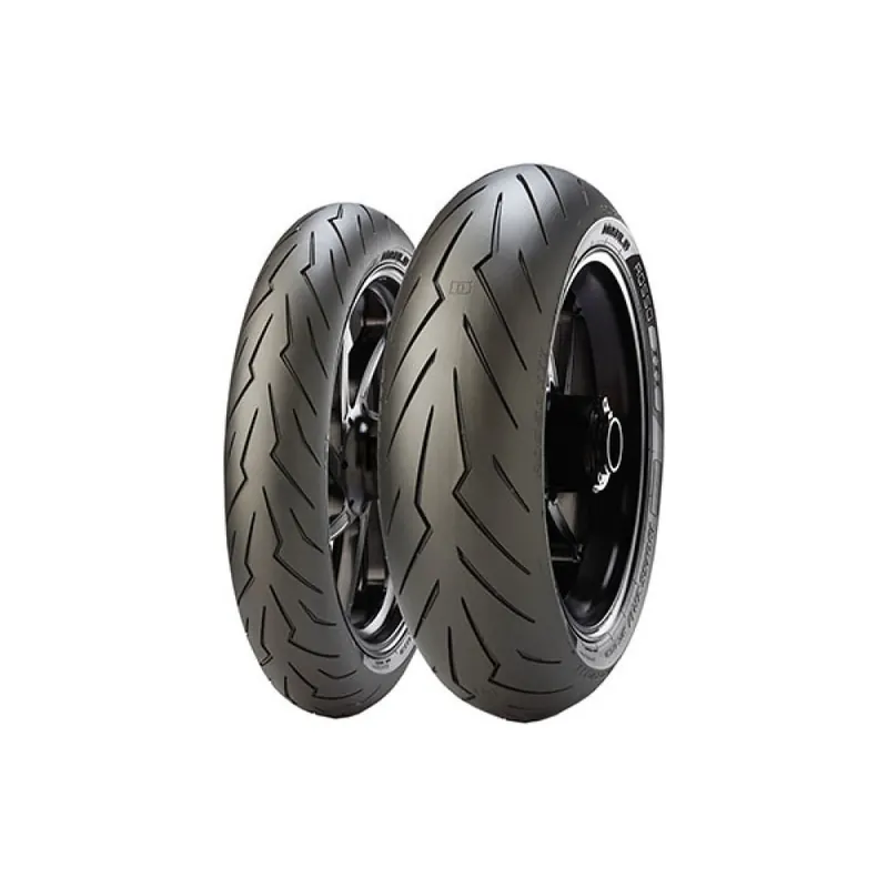190/55 R17 75 W Pirelli Diablo Rosso 3 Rear Popolare