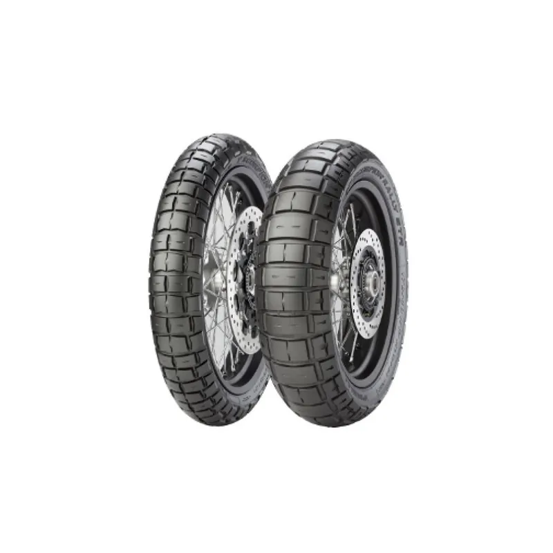 Novità 120/70 R18 59 V Pirelli Scorpion Rally Str Front M+s (tl)
