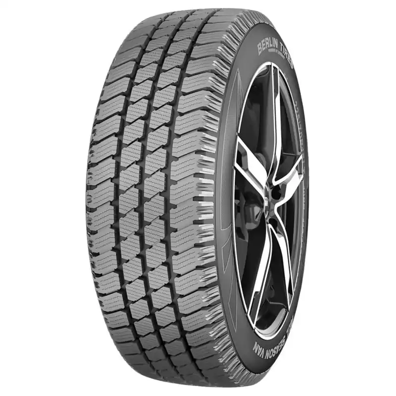 215/75 R16C 113 R Berlin Tires All Season Van M+s 3pmsf (tl) Nuovo Arrivo
