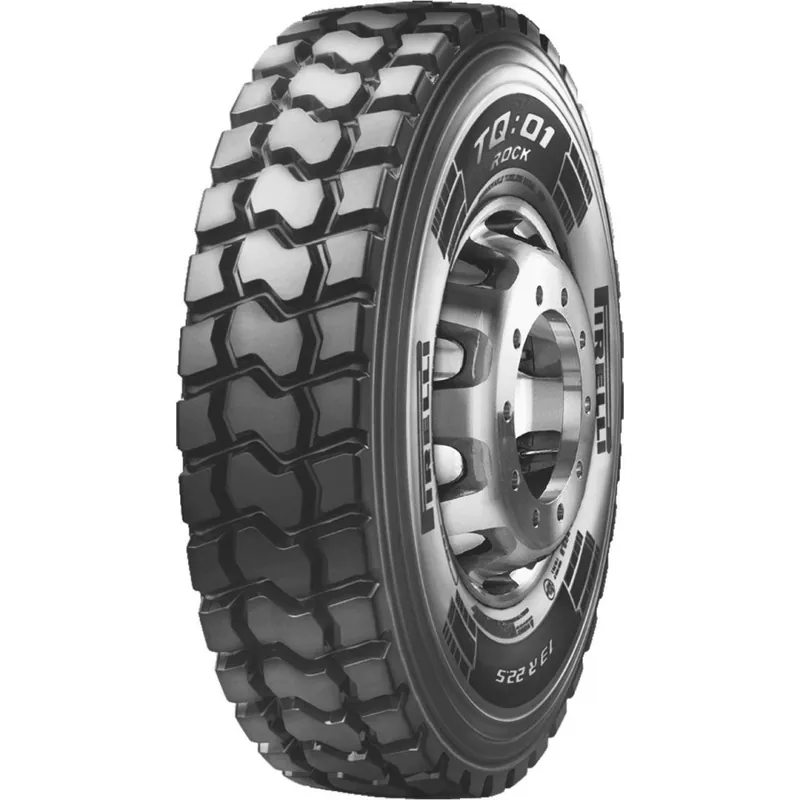 13 R22.5 158/156 G Pirelli Tq01 Rock Subito Disponibile