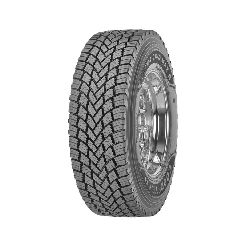 Spedizione Espresso 315/70 R22.5 154/150 L Goodyear Ultra Grip Max D Tl M+s 3pmsf