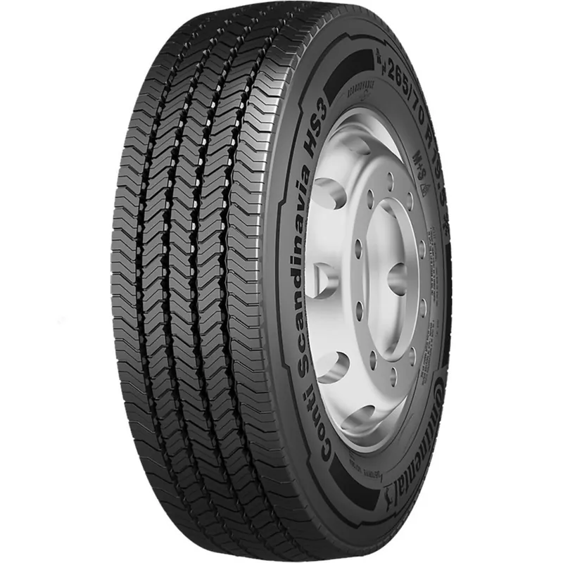 315/70 R22.5 156/150 L Continental Conti Scandinavia Hs3 M+s 3pmsf (tl) Ordina Subito