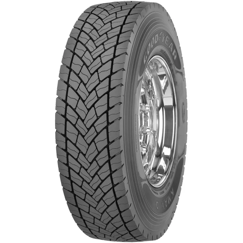 Offerta Limitata 315/45 R22.5 147/145 L Goodyear Kmax D G2