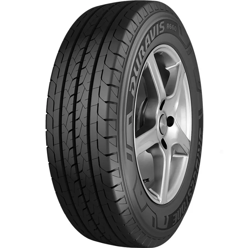 Più Venduto 225/65 R16C 112/110 T Bridgestone Duravis R660