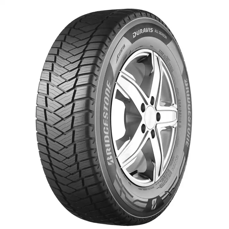 235/65 R16C 115 R Bridgestone Duravis All Season M+s 3pmsf (tl) Pagamento Sicuro