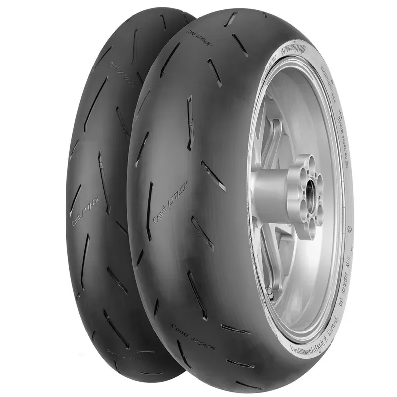 120/70 R17 58 W Continental Contiraceattack 2 Street Bestseller