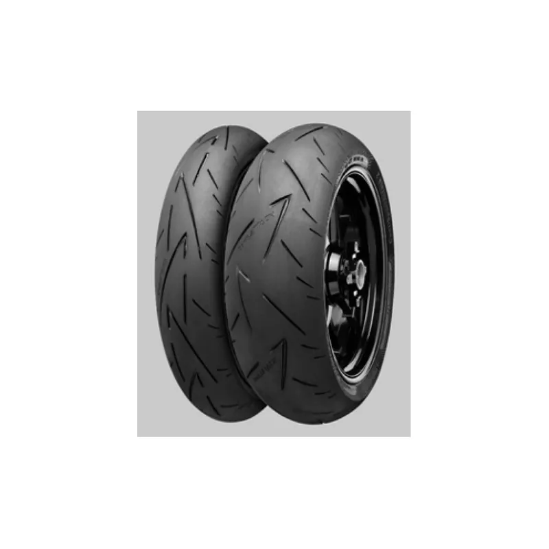 Più Venduto 180/55 R17 73 W Continental Contisportattack 2 Rear