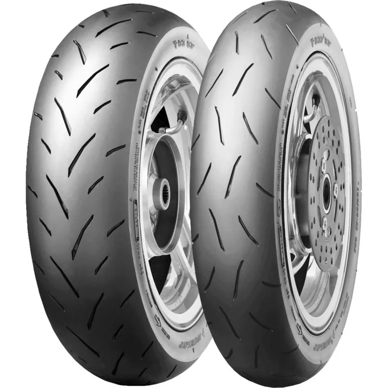 120/80 R12 55 J Dunlop Tt 93 Gp Pro Soft (tl) Spedizione Espresso