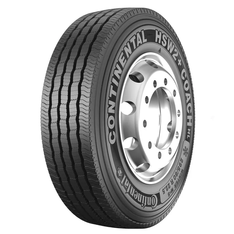 295/80 R22.5 154/149 M Continental Hsw 2+ Coach M+s 3pmsf (tl) Prezzo Ridotto