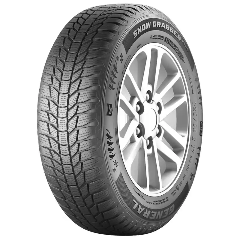 Soddisfatti O Rimborsati 215/60 R17 96 H General Snow Grabber + Fr Evc M+s 3pmsf (tl)