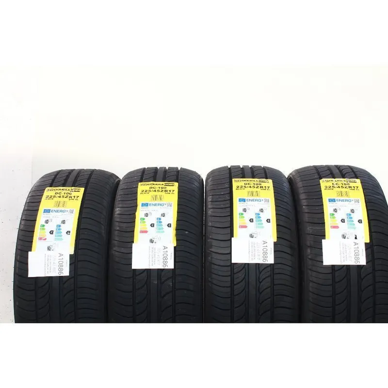 225 45 ZR17 94W XL DOUBLE COIN DC-100 Prezzo Basso