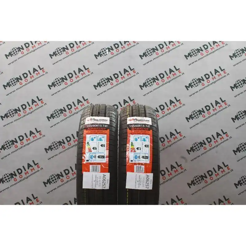 Promozione Esclusiva 155 60 R15 74T POWERTRAC ADAMAS HP