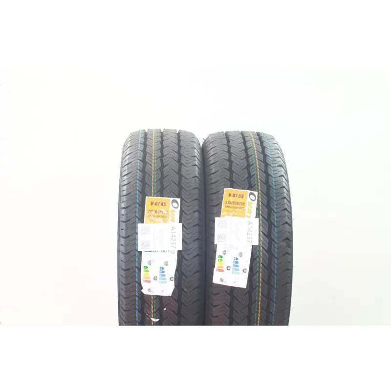 215 65 R15C M+S 6PR LT 104/102 T OVATION Spedizione Espresso