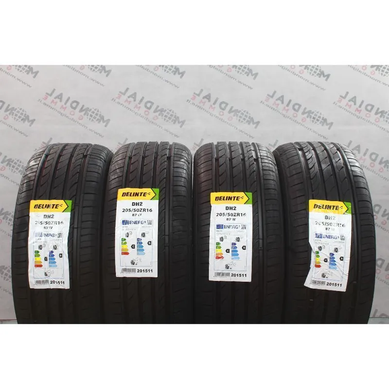 205 50 ZR16 87W DELINTE DH2 Ultimissimo Modello