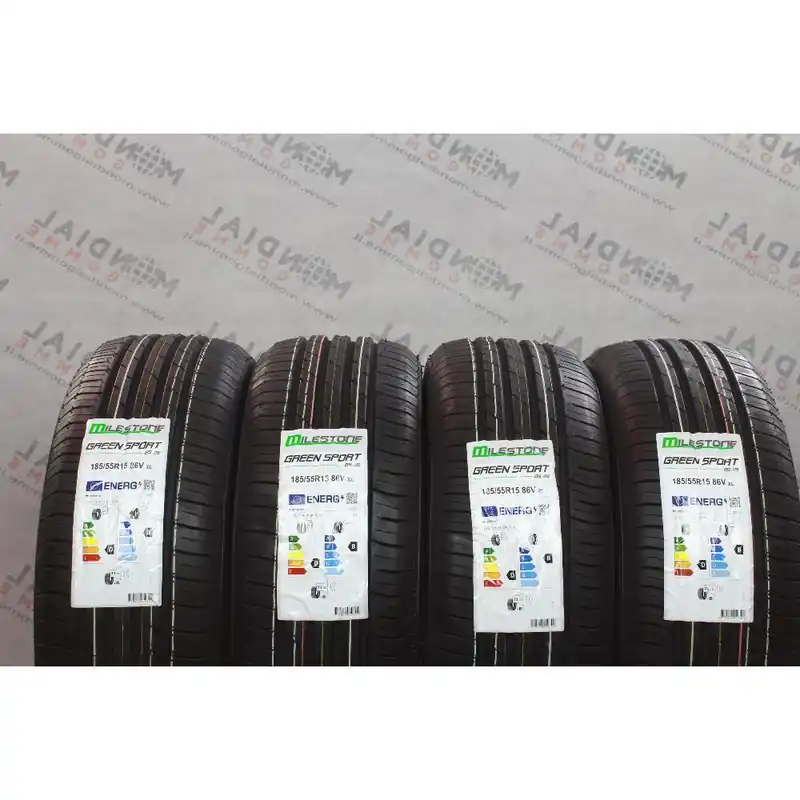 Acquista Ora 185 55 R15 86V XL MILESTONE GREEN SPORT GS-05