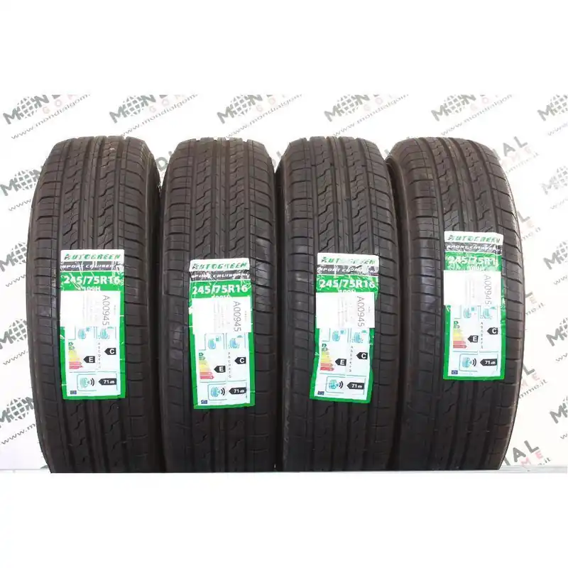 245 75 R16 109H Autogreen sport Cruiser Offerta Del Giorno